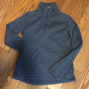 euc patagonia pullover sweater